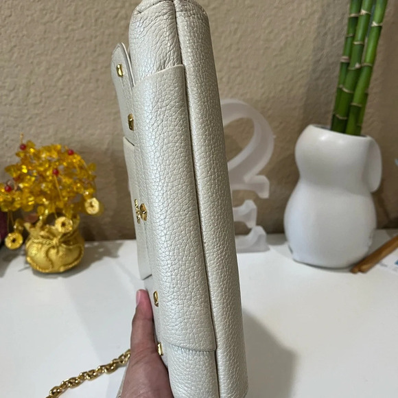 MCM Leather Shoulder Bag - Picture 9 of 16